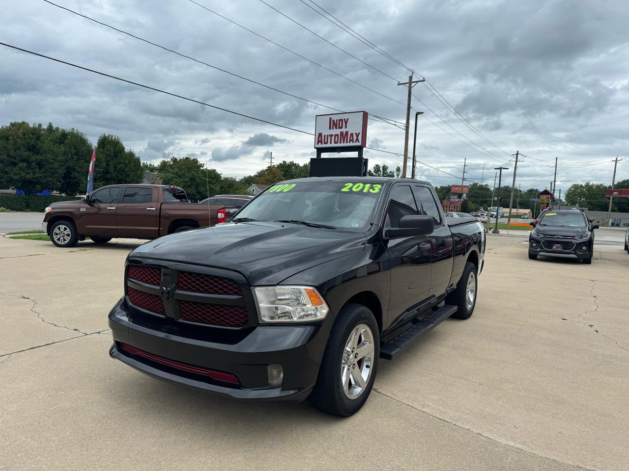 ram ram 1500 pickup 2013 1C6RR6FT1DS553159 image ram ram 1500 pickup 2013 1C6RR6FT1DS553159 image